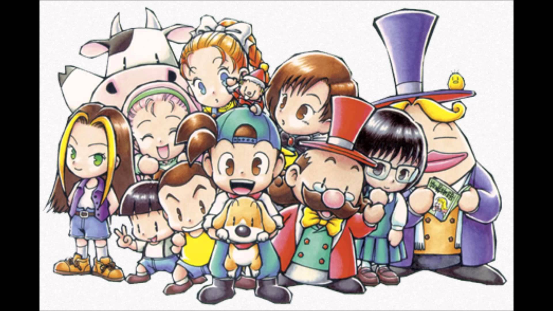 How to play Harvest Moon game from era in your PC zinkohlaing's blog